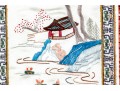 Framed 20th Century Chinese Silk Embroidery