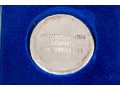 .999 Silver Coin For The Millennium Of Hungary, 1.37 Ozt.