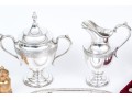 Twenty Pieces Silver Plate And Brass