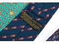 Set Of Four Quality Silk Men's Ties Including Versace, Gucci, Dunhill.