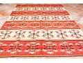 Flatweave Wool Carpet, 6'-5 1/2