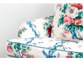 Baker Furniture Custom Upholstered Club Chair With Ottoman