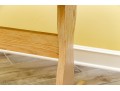 Oak Trestle Dining Table
