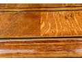19th Century Transitional Full Size Three Drawer Commode #2