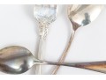 Sterling Silver Thirteen Pieces, 8.185 Ozt.
