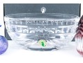 Collection Of Crystal And Glass, Including Waterford