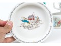 Wedgwood Bowl And Three Mugs With Seven Beatrix Potter Books