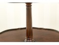 Vintage Chippendale Style Two-Tier Mahogany Dumbwaiter