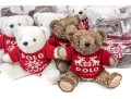 Eleven Ralph Lauren Teddy Bears