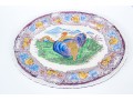 English Staffordshire Oval Serving Plate