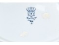 Royal Europe Twin Handled Enameeled Porcelain Serving Platter
