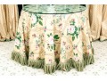 Quality Custom Draped Table