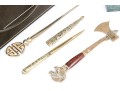 Collection Of Vintage Desk Accessories