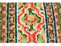 Pair Of Highly Textural Upholstered Down Pillows