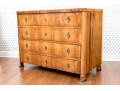 Finely Veneered Biedermeier Dresser
