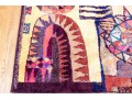 Hand-Knotted Wool Carpet, 7-7 1/4