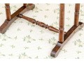 Biedermeier Walnut Workstand, Ca. 1840-60