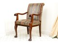 Antique Transitional Biedermeier/Empire Arm Chair, Ca. 1840-1860