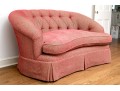 Custom Upholstered Loveseat Sofa