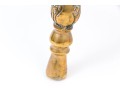 Brass Tripod Footstool