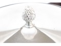 Silver Plated Lidded Casserole With Liner