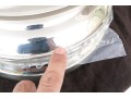 Silver Plated Lidded Casserole With Liner