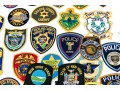 Extensive Collection Of American Police Patches