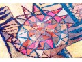 Hand-Knotted Wool Carpet, 7-7 1/4