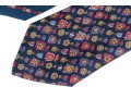 Set Of Four Quality Silk Men's Ties Including Versace, Gucci, Dunhill.