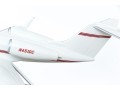 PacMin Model Wood Airplane On Base - New In Box