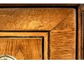 19th Century Transitional Three Drawer Full Size Commode #1