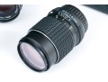 Pentax MX And Fujica ST605 Cameras, Two Lenses, And Binoculars