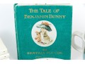 Wedgwood Bowl And Three Mugs With Seven Beatrix Potter Books