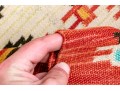Flatweave Wool Carpet, 6'-5 1/2