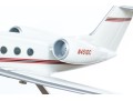 PacMin Model Wood Airplane On Base - New In Box