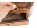 Antique Oval Wood Box