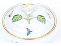 Hungarian Herend Rothschild Porcelain Lidded Bowl