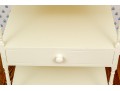 French Country Three-Tier Accent Table For Restoration