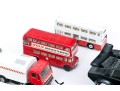 Collection Of Seventeen Toy Automobiles