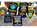 Extensive Collection Of American Police Patches