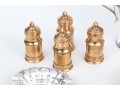 Twenty Pieces Silver Plate And Brass