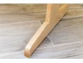 Oak Trestle Dining Table