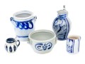 Four Pieces Of Vintage Landert Ceramic Wares