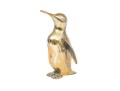 Vintage Brass Penguin Figure