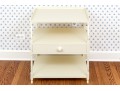 French Country Three-Tier Accent Table For Restoration
