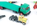 Collection Of Ten Die Cast Trucks
