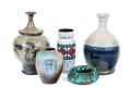 Collection Of Five Pieces Of Vintage Ceramics