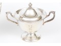 Gorham Sterling Three Piece Teaset, 48.075 Ozt.