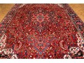 Beautiful Vintage Persian Heriz Room Size Rug, 19’ X 11’6”