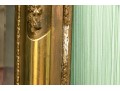 Handsome Louis Philippe Style Gilt Mirror